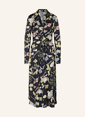 Riani Hemdblusenkleid blau