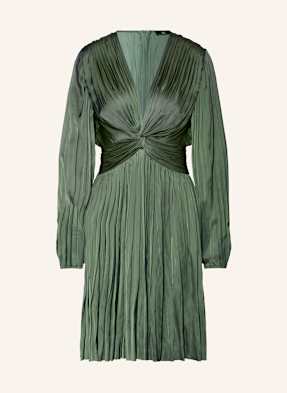 Riani Plisseekleid gruen
