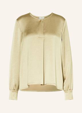 Riani Blusenshirt Aus Satin gold