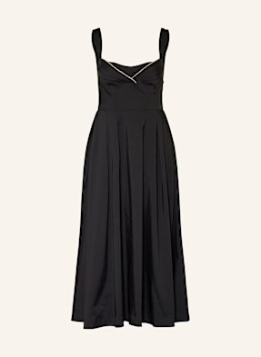 Riani Kleid Mit Schmucksteinen schwarz