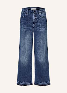 Rich & Royal Culotte Kalhoty 700 denim blue