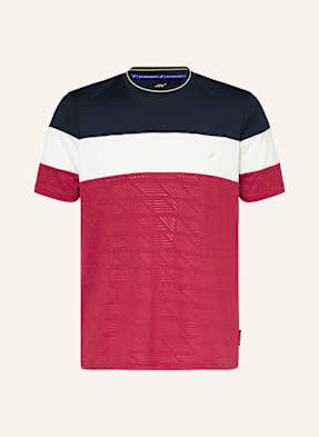 Joy Sportswear Tričko G-Style fuchsiová / režná / černá