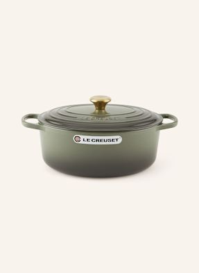 Le Creuset Bräter Signature gruen