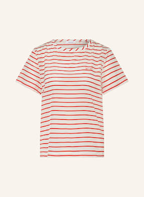 Darling Harbour Blusenshirt Aus Seide rot