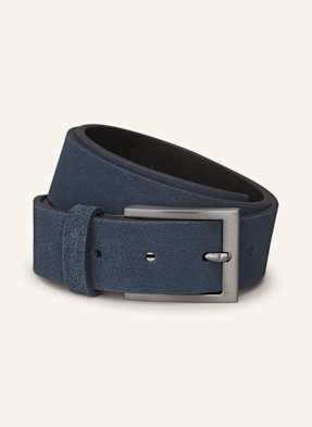 Strellson Ledergürtel blau