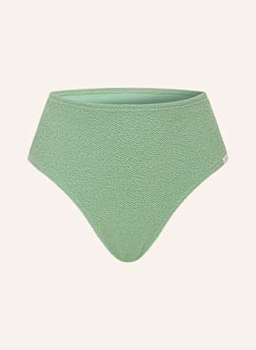 Watercult High Waist Bikinové Kalhotky Swim Sparkle S Třpytivou Přízí světle zelená