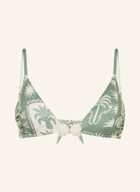 Watercult Bralette-Bikini-Top Rustic Med gruen