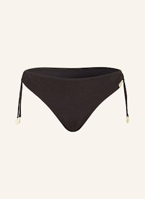 Watercult Basic Bikinové Kalhotky Shimmering Solids černá