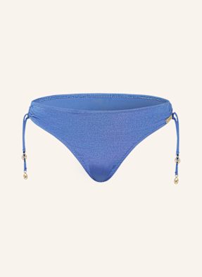 Watercult Basic-Bikini-Hose Shimmering Solids lila