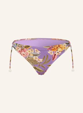 Watercult Basic Bikinové Kalhotky Dreamscape Tropics fialová / zelená / růžová