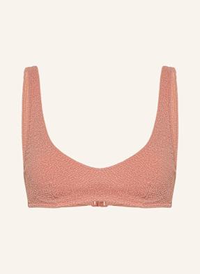 Watercult Bügel-Bikini-Top Swim Sparkle Mit Glitzergarn rosa