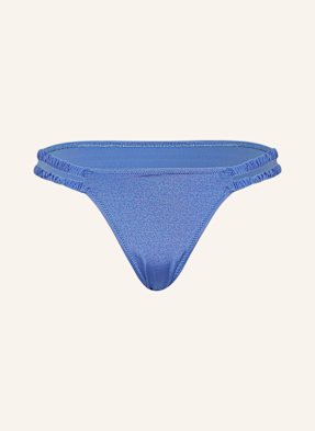 Watercult Basic Bikinové Kalhotky Shimmering Solids modrá