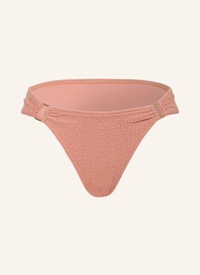 Watercult Basic-Bikini-Hose Swim Sparkle Mit Glitzergarn rosa