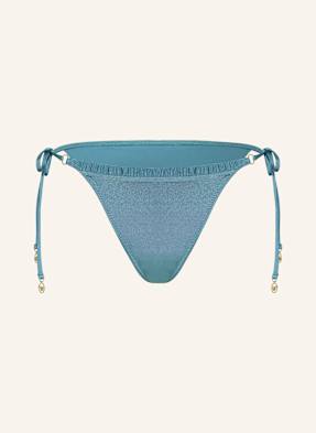 Watercult Trojúhelníkové Bikinové Kalhotky Shimmering Solids tyrkysová