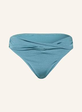 Watercult Basic Bikinové Kalhotky Shimmering Solids tyrkysová