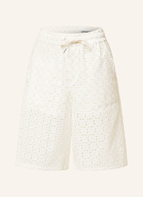 Drykorn Shorts Verify weiss