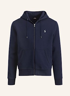 Polo Ralph Lauren Big & Tall Mikinová Bunda tmavě modrá