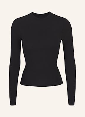 Skims Pohodlné Domácí Tričko Cotton Jersey soot