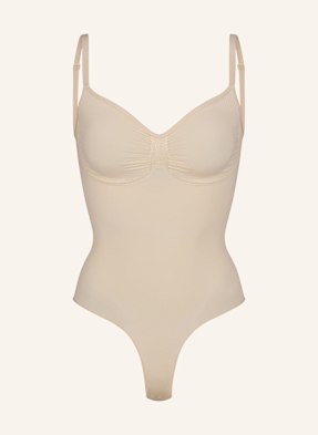 Skims Tvarující Body Seamless Sculpt sand