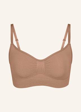 Skims Bustier Podprsenka Seamless Sculpt sienna