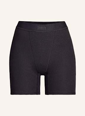 Skims Pohodlné Domácí Šortky Cotton Rib soot