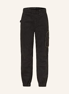 Allsaints Cargo Kalhoty černá