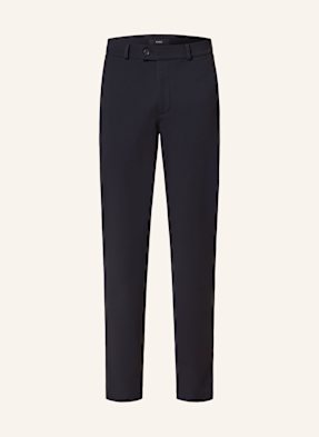 Eurex By Brax Žerzejové Chino Kalhoty Thilo Slim Fit tmavě modrá