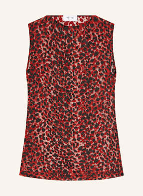 Mcqueen Top červená / černá