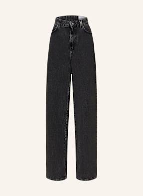 Mcqueen Džíny 1307 black stonewashed