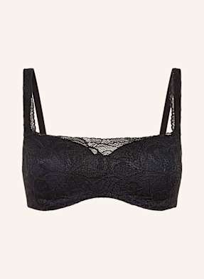 Triumph Balconette Podprsenka Body Make-Up Illusion Lace černá