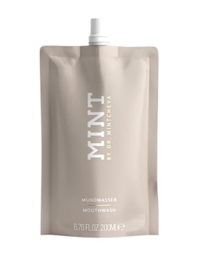 Mint By Dr. Mintcheva Mouthwash Refill Ústní voda 200 ml