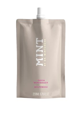 Mint By Dr. Mintcheva Paro  Mouthwash Refill Ústní voda 200 ml
