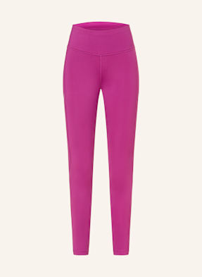 Nike Lauf-Tights Fast lila