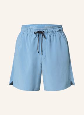 Nike Trainingsshorts Dri-Fit Unlimited blau