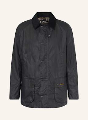 Barbour Fieldjacket Ashby blau