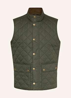 Barbour Steppweste gruen