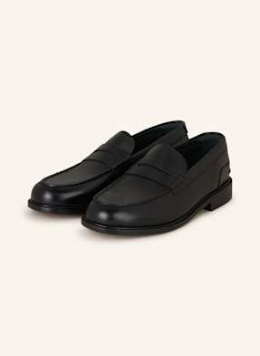Clarks Mokasíny Typu Penny Craft James Lo černá