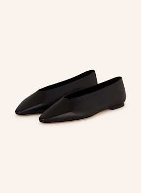 Aeyde Ballerinas Betty schwarz