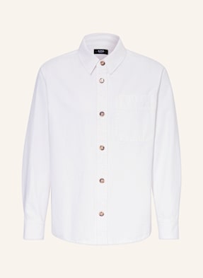 A.P.C. Košile Relaxed Fit krémová