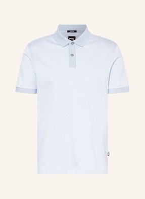 Boss Jersey-Poloshirt Parlay blau