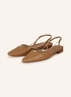 Boss Slingballerinas Charlize beige