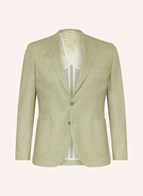 Paul Oblekové Sako Extra Slim Fit Z Žerzeje 710 light green