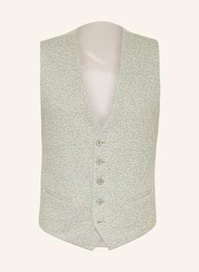 Paul Obleková Vesta Extra Slim Fit, Oboustranné Provedení Z Žerzeje 710 light green