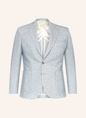 Paul Oblekové Sako Extra Slim Fit Z Žerzeje 650 mid blue