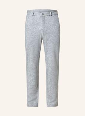 Paul Oblekové Kalhoty Slim Fit Z Žerzeje 650 mid blue