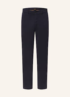 Boss Chino Regular-1 Regular Fit blau