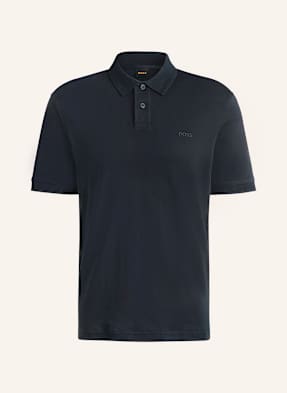 Boss Jersey-Poloshirt Pe blau