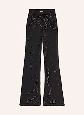 Mrs & Hugs Strickhose schwarz