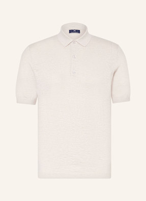 Strokesman's Strick-Poloshirt beige