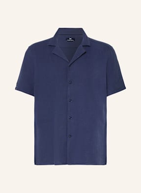 Strokesman's Košile Resort Regular Fit tmavě modrá
